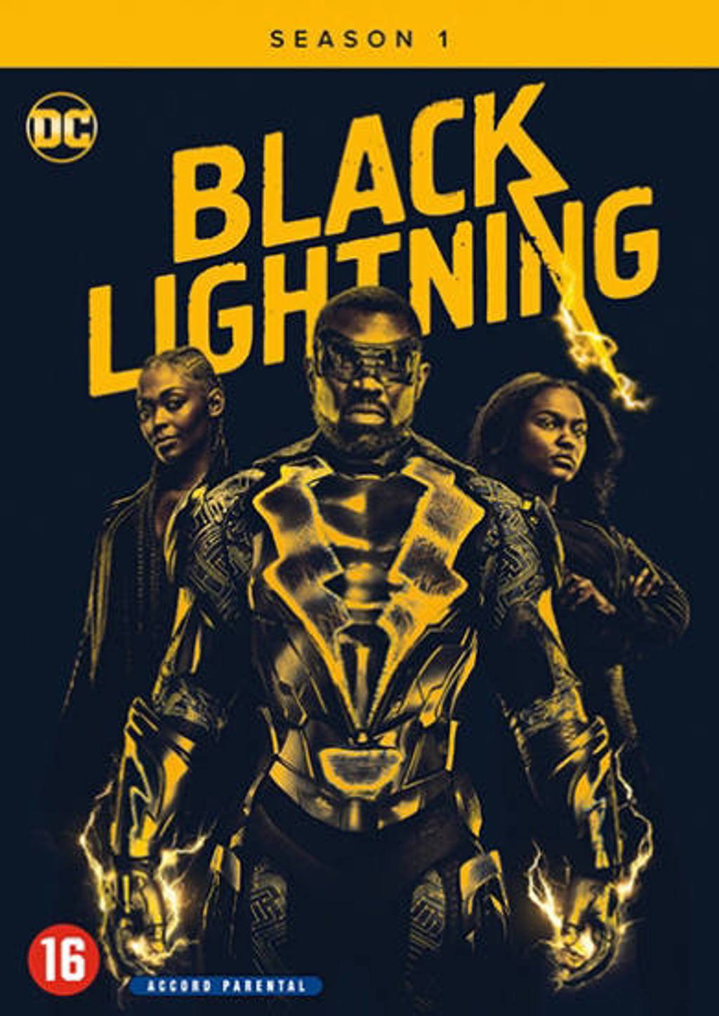 Black lightning - Seizoen 1 (DVD)