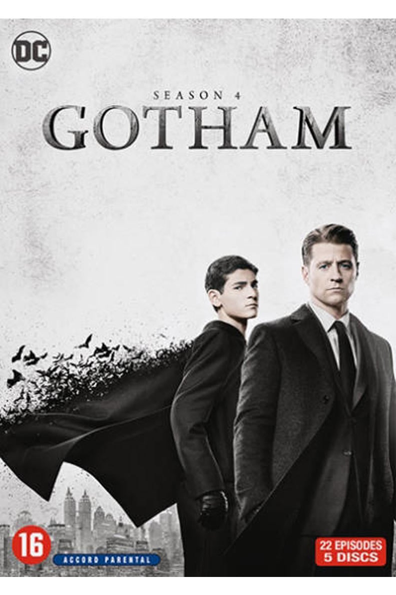 Gotham Seizoen 4 Dvd Wehkamp