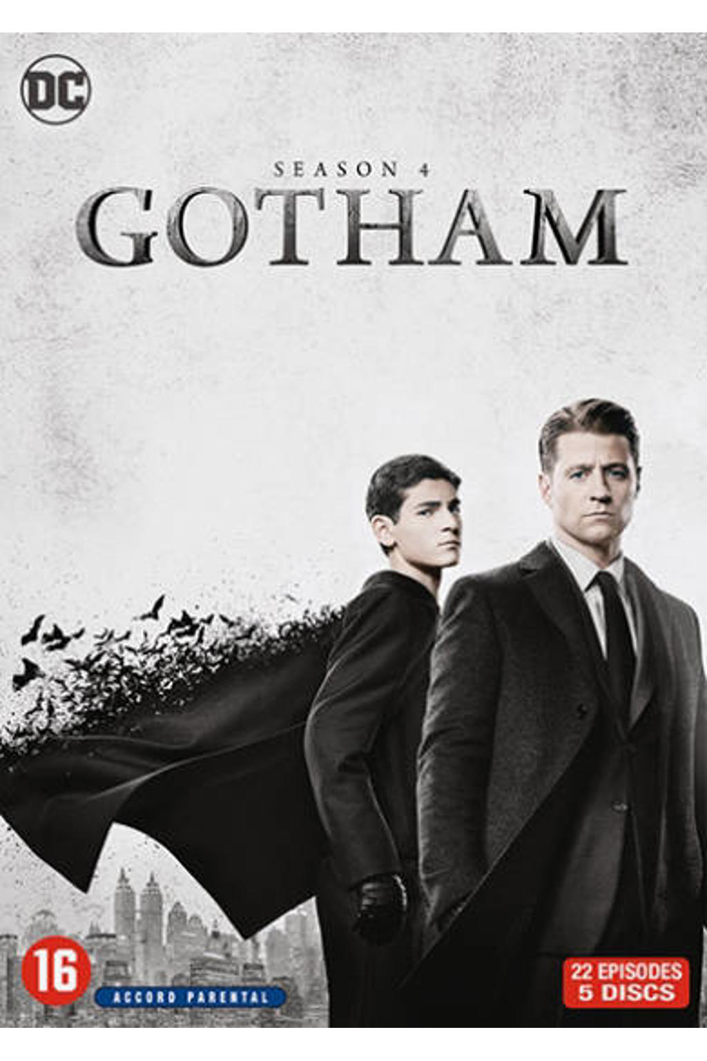 Gotham - Seizoen 4 (DVD)