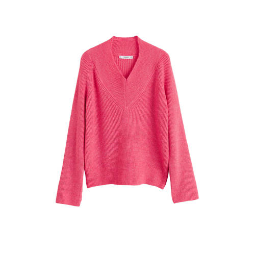 Mango Gebreide Trui Roze mango kopen in de aanbieding Mango Gebreide Trui Roze mango kopen in de aanbieding