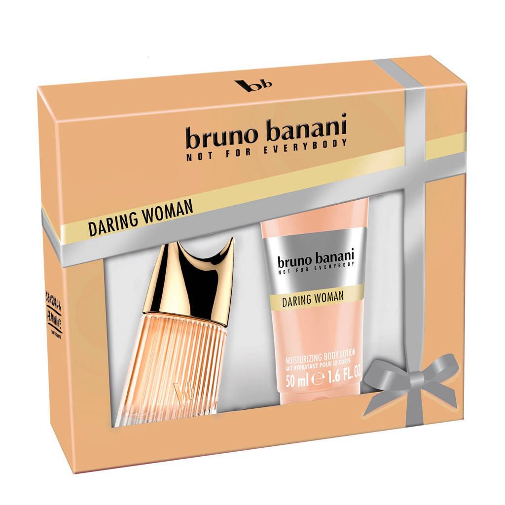 Bruno Banani Daring Woman Eau de Toilette 20 ml + Douchegel 50 ml