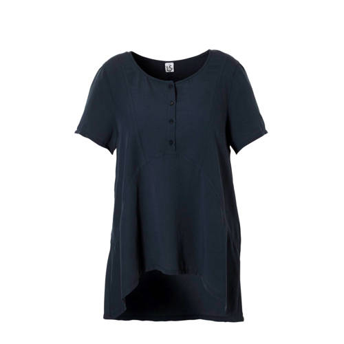 La Stampa Top Blauw la stampa kopen in de aanbieding