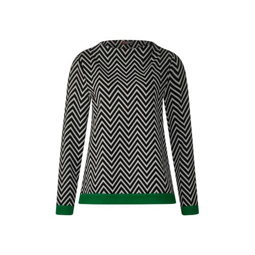 Street One Trui Met Zebra Print street one kopen in de aanbieding