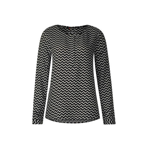Street One Top Vivian Met All Over Print street one kopen in de aanbieding Street One Top Vivian Met All Over Print street one kopen in de aanbieding