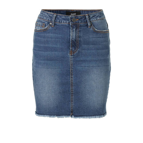 Object Spijkerrok Met Gerafelde Randen object kopen in de aanbieding