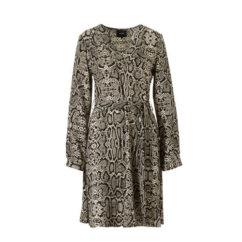 OBJECT jurk met slangen print OBJECT jurk met slangen print