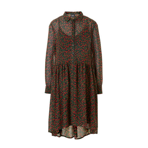 Object Blouse Jurk Met Gebloemde Print object kopen in de aanbieding Object Blouse Jurk Met Gebloemde Print object kopen in de aanbieding