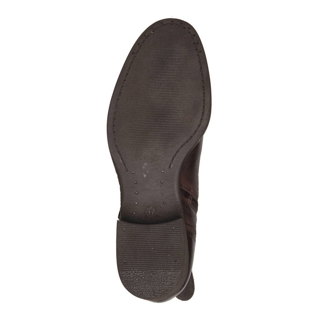 Enkellaarzen Scapino Scapino Leren Bruin Twoday Twoday wF8Fq1I