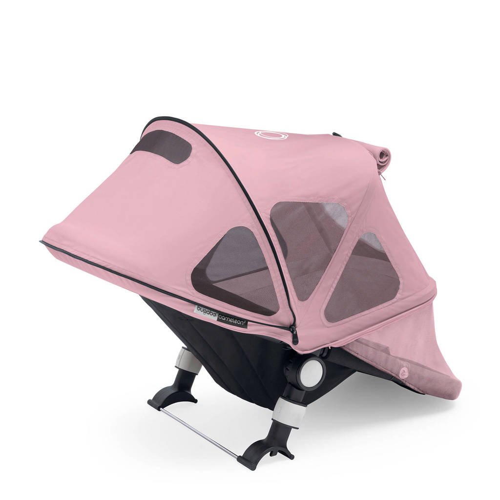 Bugaboo fox/cameleon³ breezy zonnekap roze, Roze