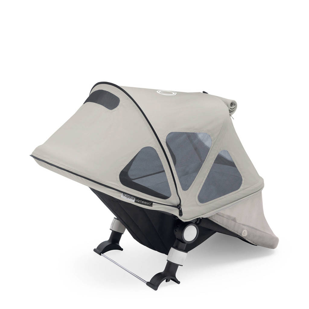 Bugaboo bee breezy zonnekap grijs, Grijs