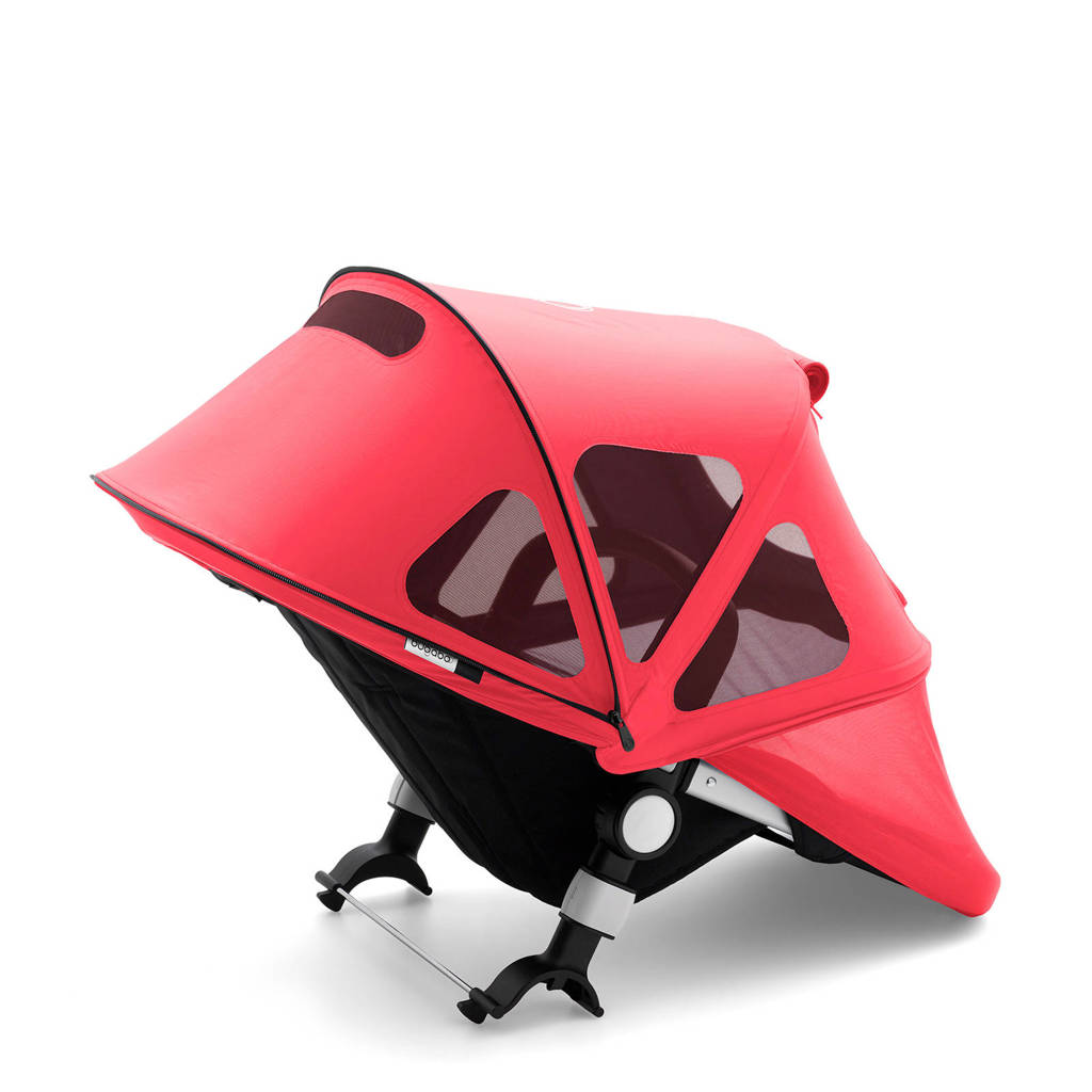 Bugaboo fox/cameleon³ breezy zonnekap rood, Rood