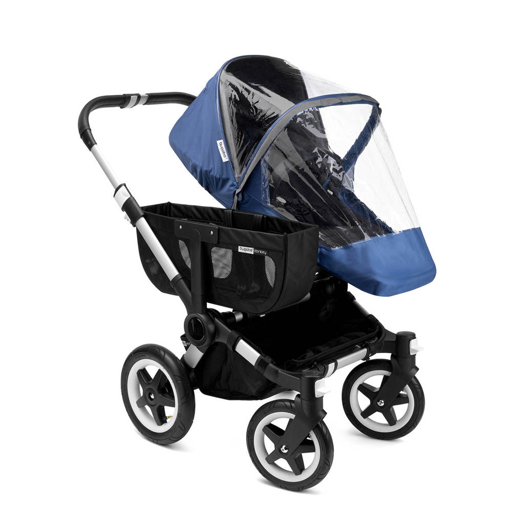 Bugaboo donkey/buffalo/runner high performance regenscherm blauw, Blauw