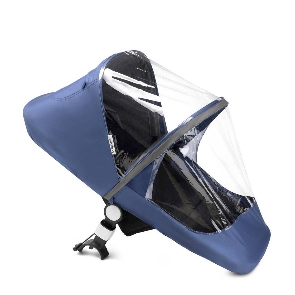 Bugaboo fox/cameleon high performance regenscherm blauw, Blauw