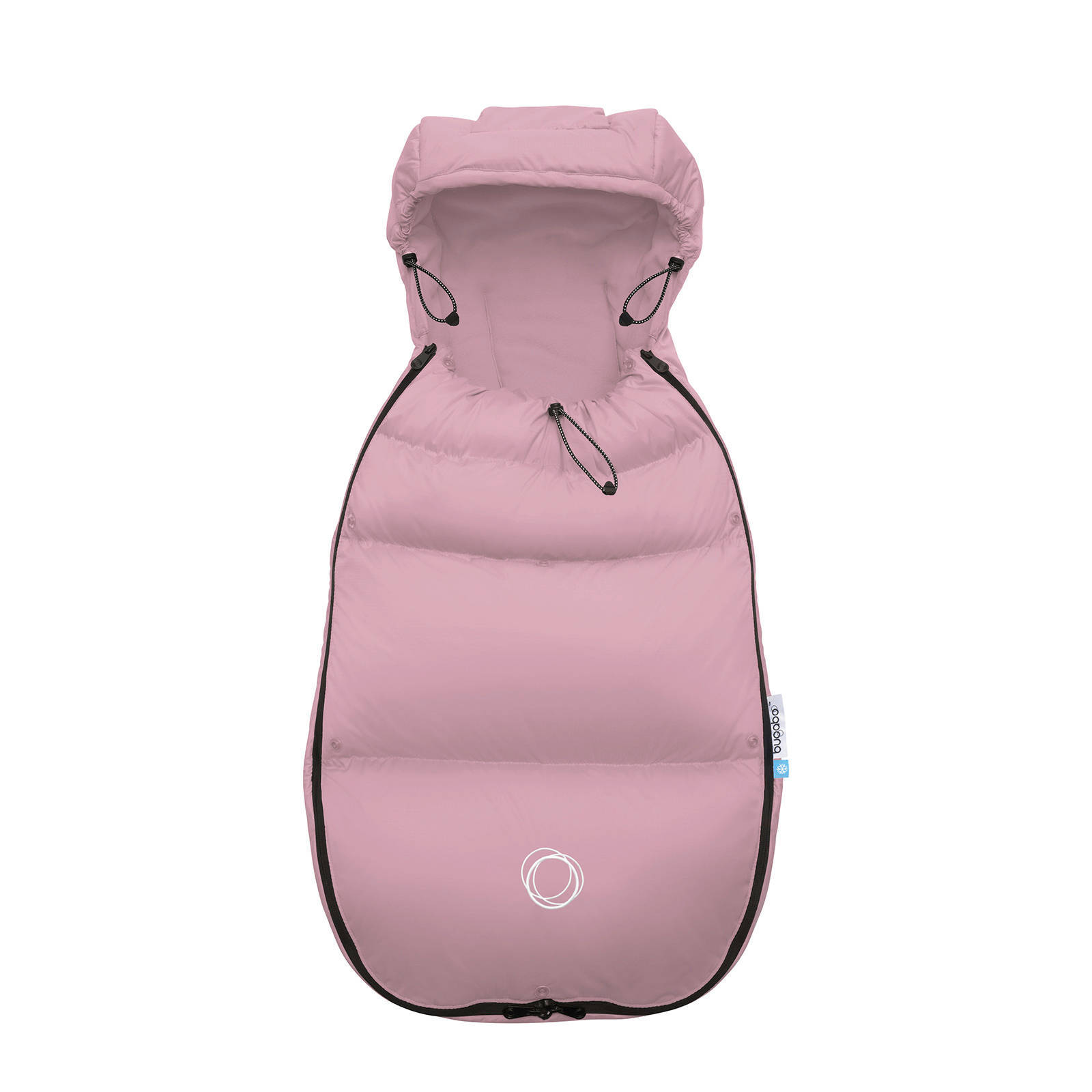 Bugaboo high performance voetenzak roze | wehkamp