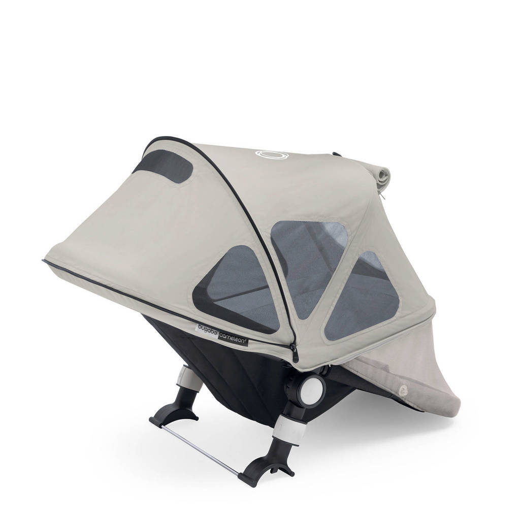 Bugaboo donkey breezy zonnekap grijs, Grijs