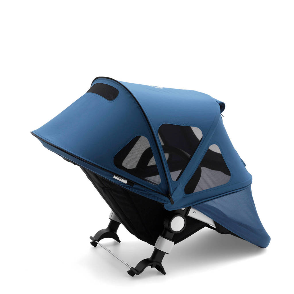 Bugaboo fox/cameleon³ breezy zonnekap blauw, Blauw