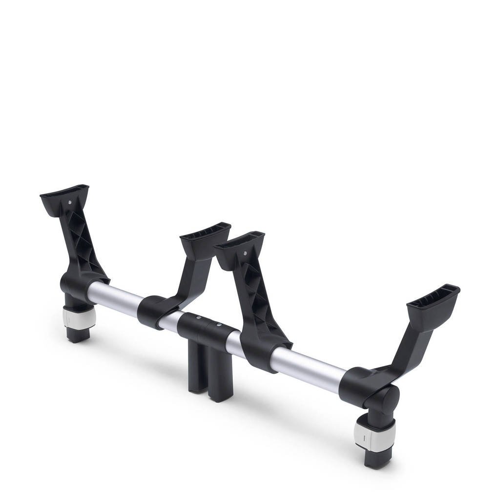 Bugaboo donkey twin adapter for Britax-Römer®-autostoel, Zwart