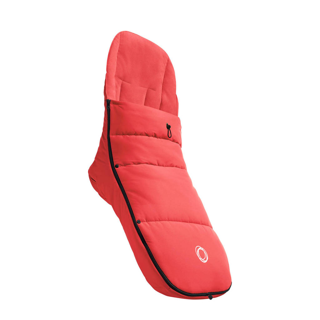 Bugaboo voetenzak rood, Neonrood