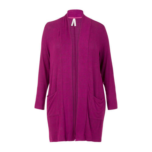 Miss Etam Plus Vest Fuchsia miss etam kopen in de aanbieding
