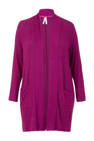 Plus vest blauw
