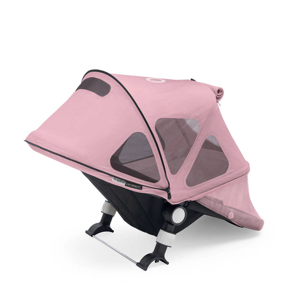 Bugaboo donkey breezy zonnekap roze, Roze