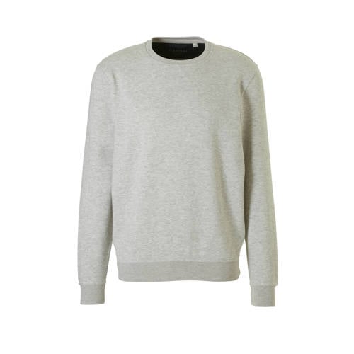 Ca Canda Gemeleerde Sweater Grijs ca kopen in de aanbieding Ca Canda Gemeleerde Sweater Grijs ca kopen in de aanbieding
