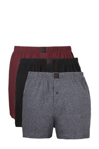 Angelo Litrico boxershort - set van 3