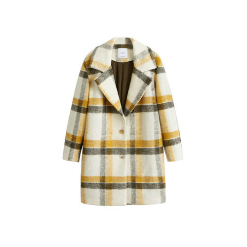 Mango Geblokte Coat Met Wol mango kopen in de aanbieding Mango Geblokte Coat Met Wol mango kopen in de aanbieding