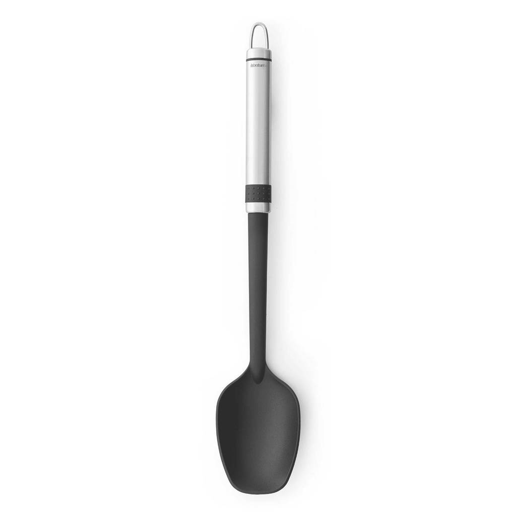 Brabantia Profile groentelepel, Zwart/RVS