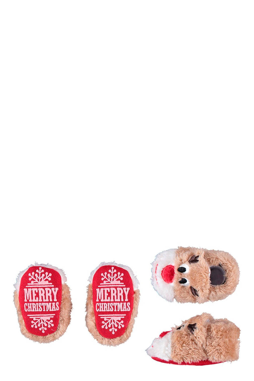 Apollo baby 3D kerst sloffen, Rendier