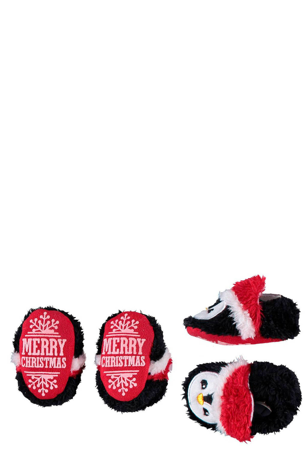 Apollo baby 3D kerst sloffen, Pinguin
