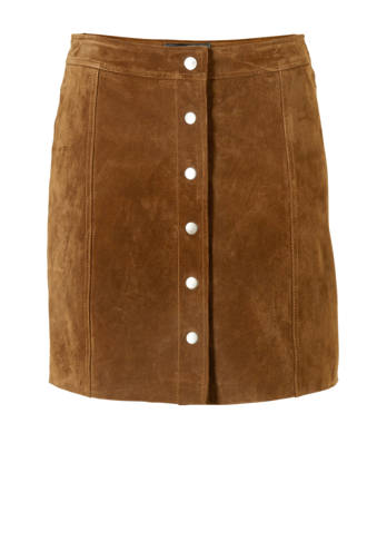 suede rok