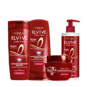 thumbnail: L'Oréal Paris Elvive Color-Vive haarmasker - 6x 300 ml multiverpakking