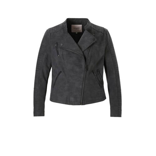 Only Carmakoma Imitatieleren Bikerjack only carmakoma kopen in de aanbieding
