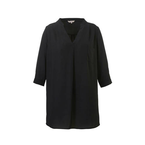 Only Carmakoma Top Zwart only carmakoma kopen in de aanbieding