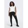 ONLY CARMAKOMA high waist skinny jeans CARSTORM zwart