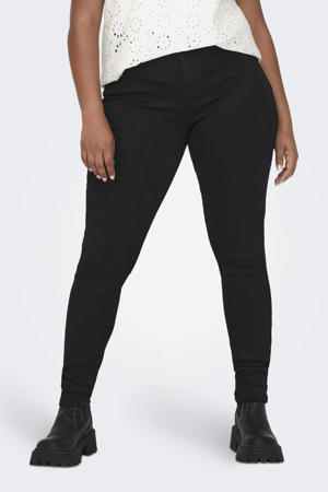 high waist skinny jeans CARSTORM zwart