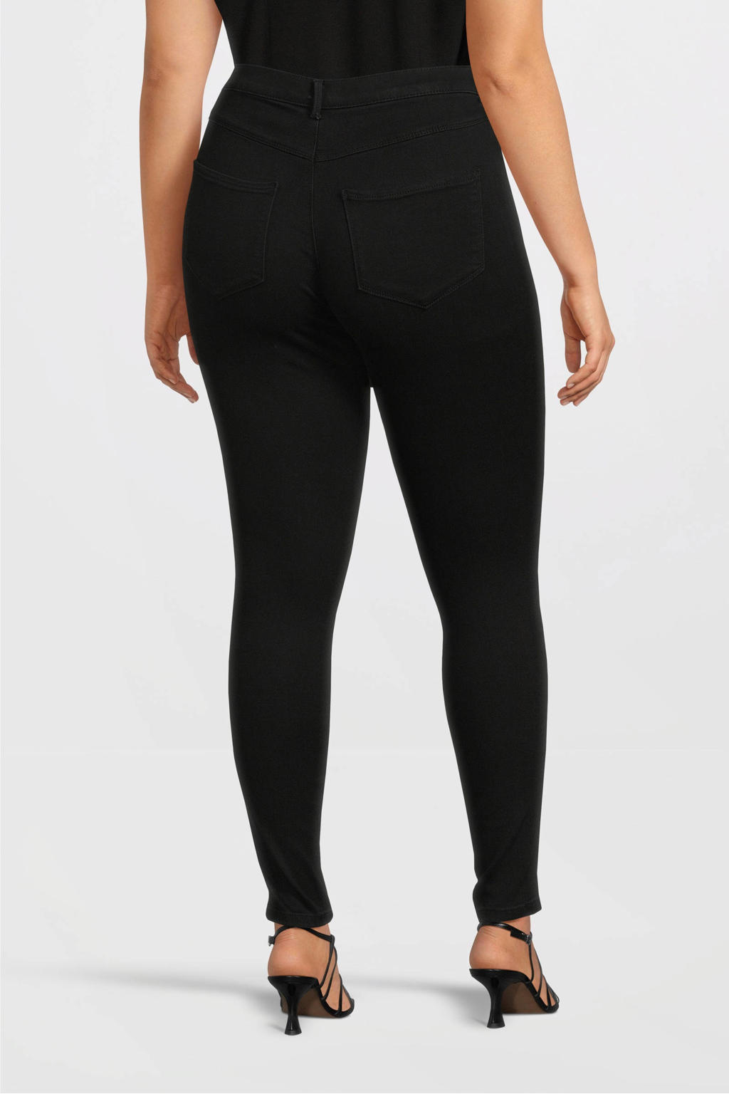 ONLY CARMAKOMA high waist skinny jeans CARSTORM zwart | wehkamp ONLY CARMAKOMA high waist skinny jeans CARSTORM zwart | wehkamp