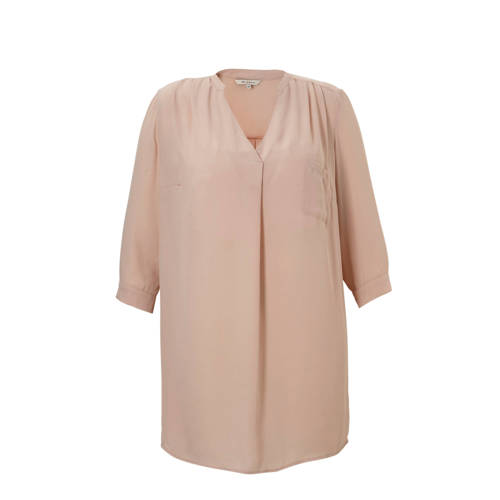 Only Carmakoma Top Roze only carmakoma kopen in de aanbieding