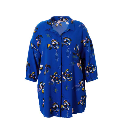 Only Carmakoma Blouse Met All Over Print only carmakoma kopen in de aanbieding Only Carmakoma Blouse Met All Over Print only carmakoma kopen in de aanbieding