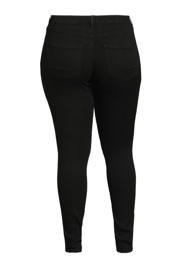 thumbnail: ONLY CARMAKOMA high waist skinny jeans CARTHUNDER zwart