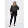 ONLY CARMAKOMA high waist skinny jeans CARTHUNDER zwart