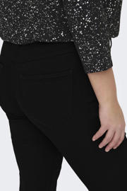 thumbnail: ONLY CARMAKOMA high waist skinny jeans CARTHUNDER zwart