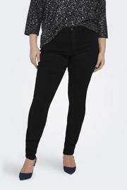 thumbnail: ONLY CARMAKOMA high waist skinny jeans CARTHUNDER zwart