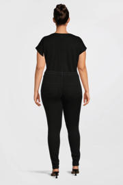 thumbnail: ONLY CARMAKOMA high waist skinny jeans CARTHUNDER zwart
