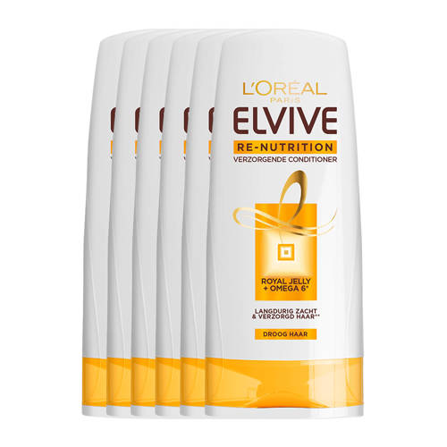 Loreal Paris Elvive Re Nutrition Cremespoeling 6 Stuks loreal kopen in de aanbieding