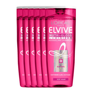Nutri-Gloss Luminizer shampoo - 6x 250ml multiverpakking