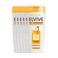 L'Oréal Paris Elvive Re-Nutrition shampoo - 6 x 250 ml - voordeelverpakking