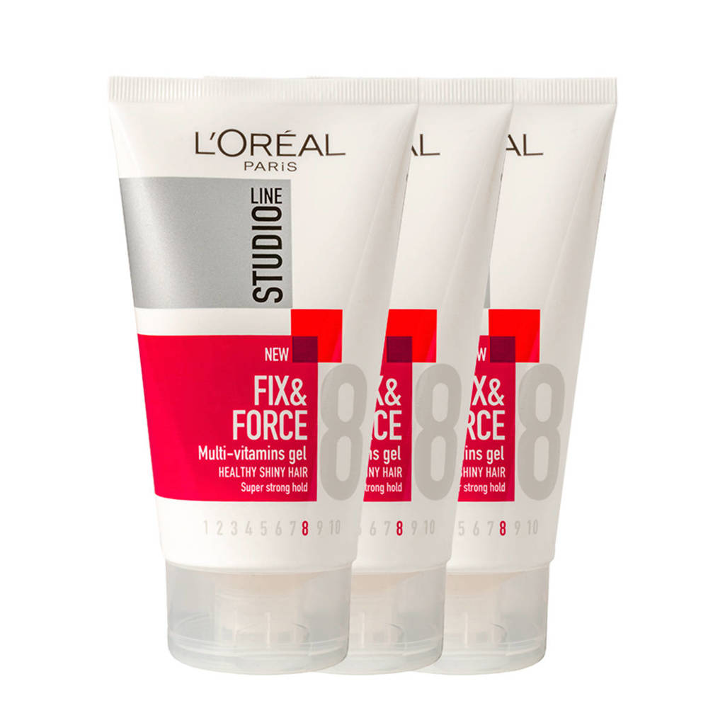 L'Oréal Paris Studio Line wax - 3 stuks