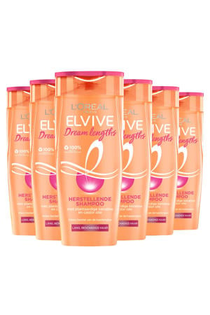 Dream Lengths shampoo - 6 x 250 ml - voordeelverpakking